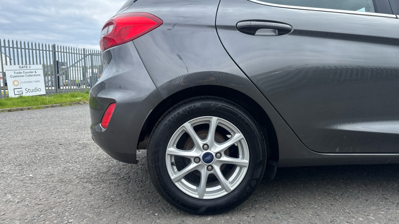 Ford Fiesta 1.0 EcoBoost Zetec 5dr Petrol Hatchback